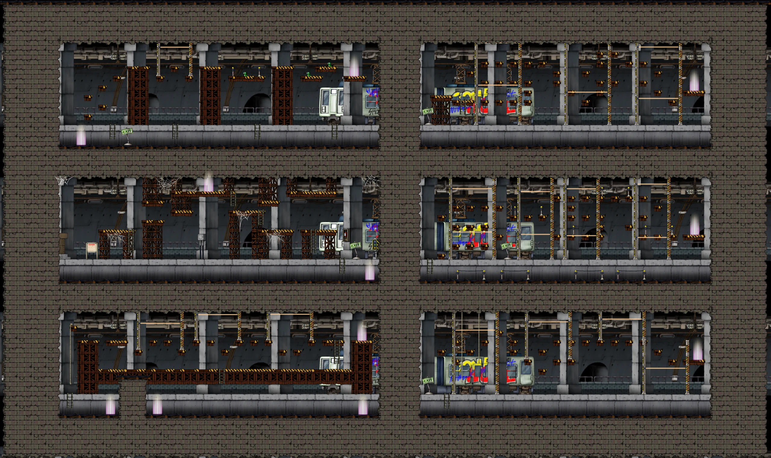 B1 <Area 1> map layout