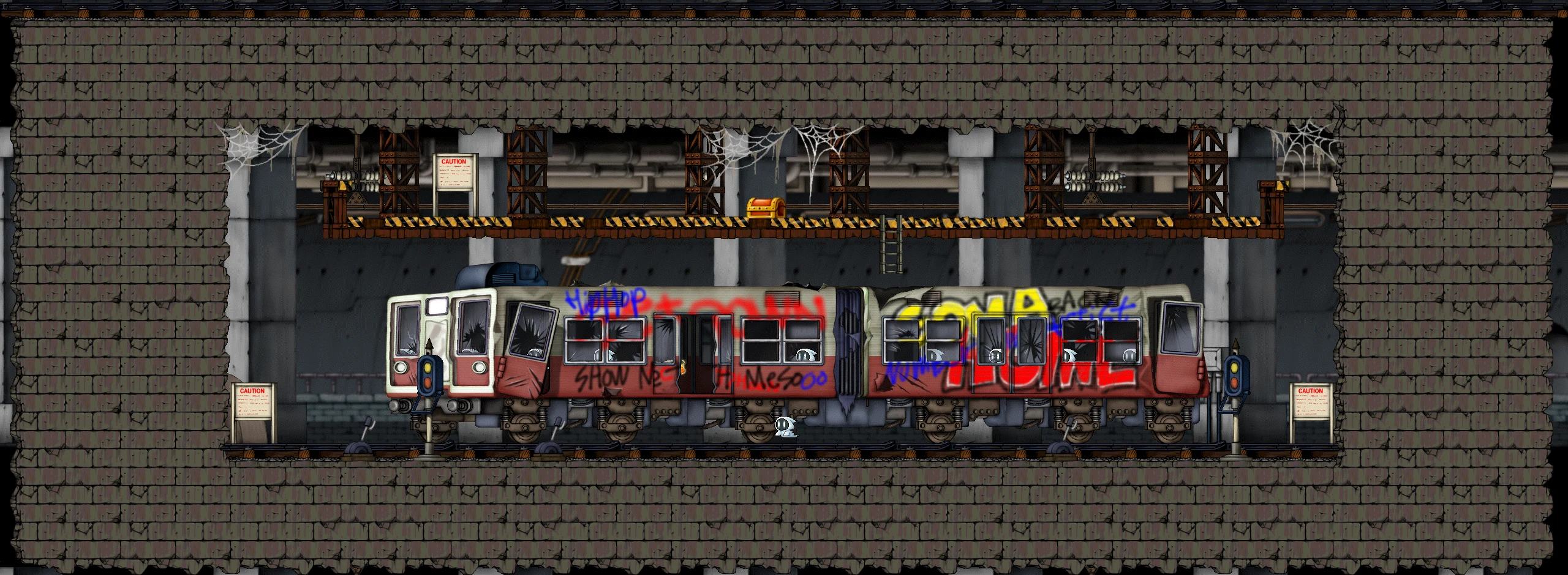 B2 <Subway Depot> map layout