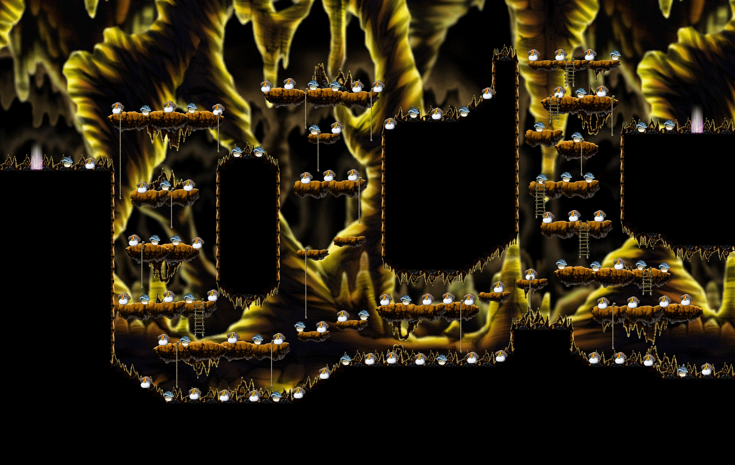 Ant Tunnel III map layout
