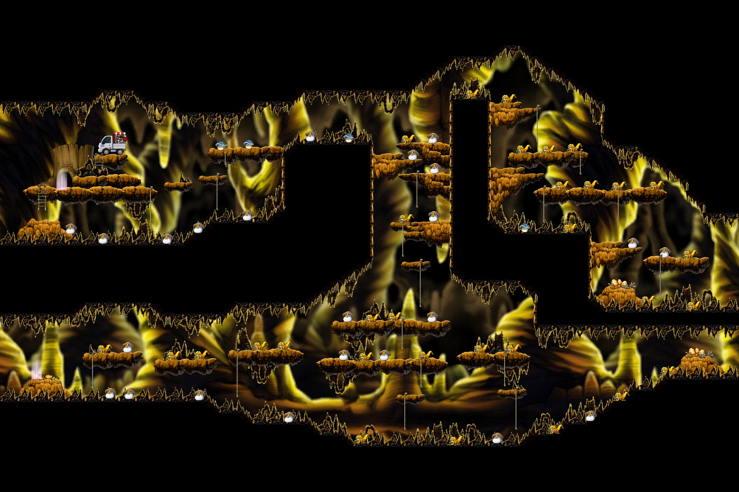 Ant Tunnel Park map layout