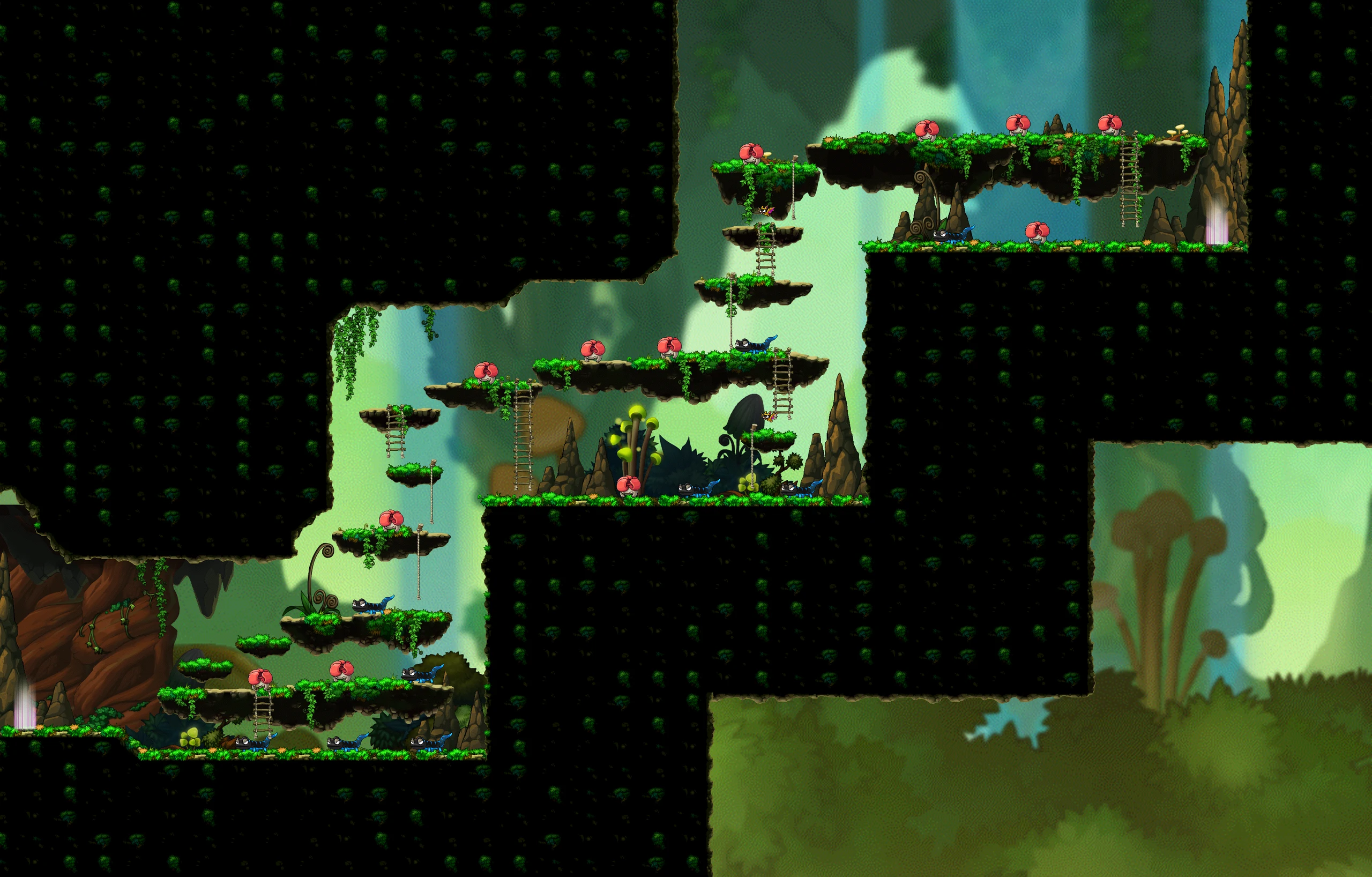 Forgotten Entrance I map layout