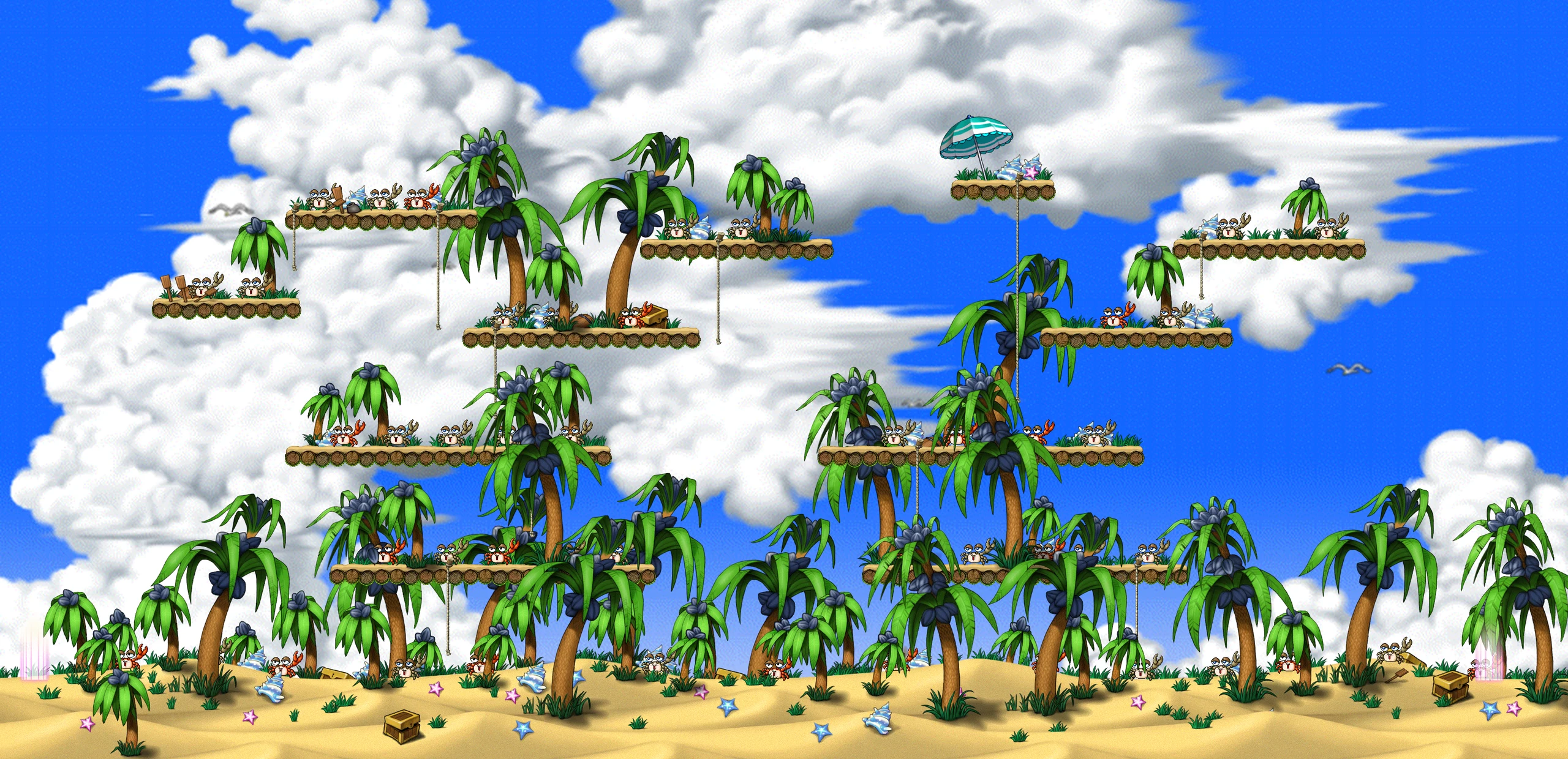 Lorang and Clang map layout