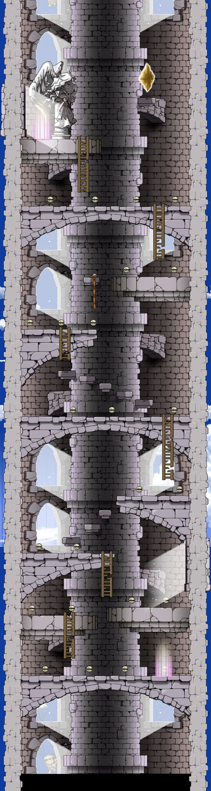 Orbis Tower <15th Floor> map layout