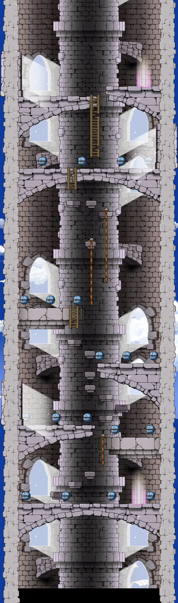 Orbis Tower <10th Floor> map layout