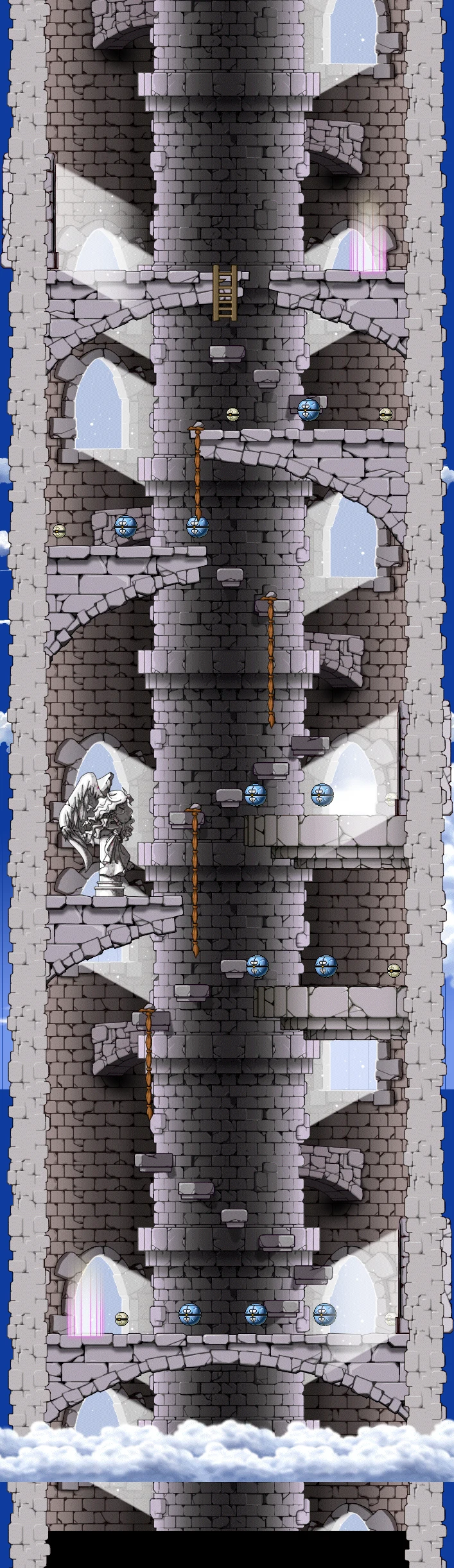 Orbis Tower <6th Floor> map layout