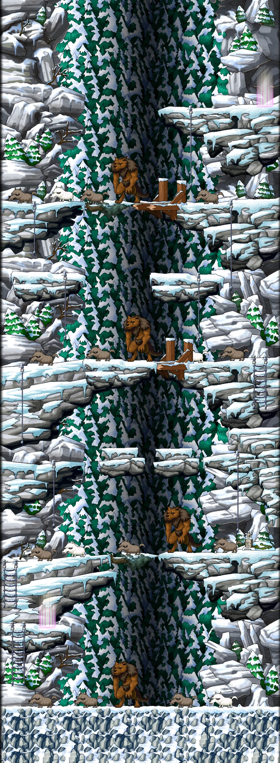 Wolf Territory I map layout