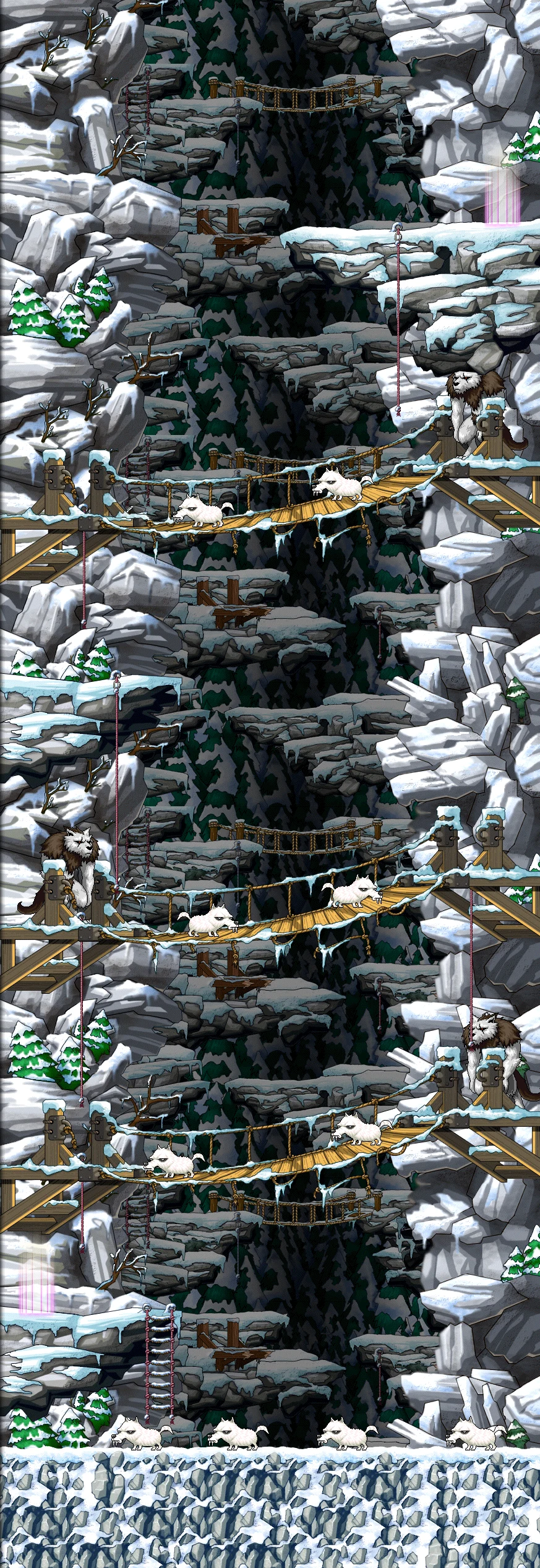 Wolf Territory III map layout