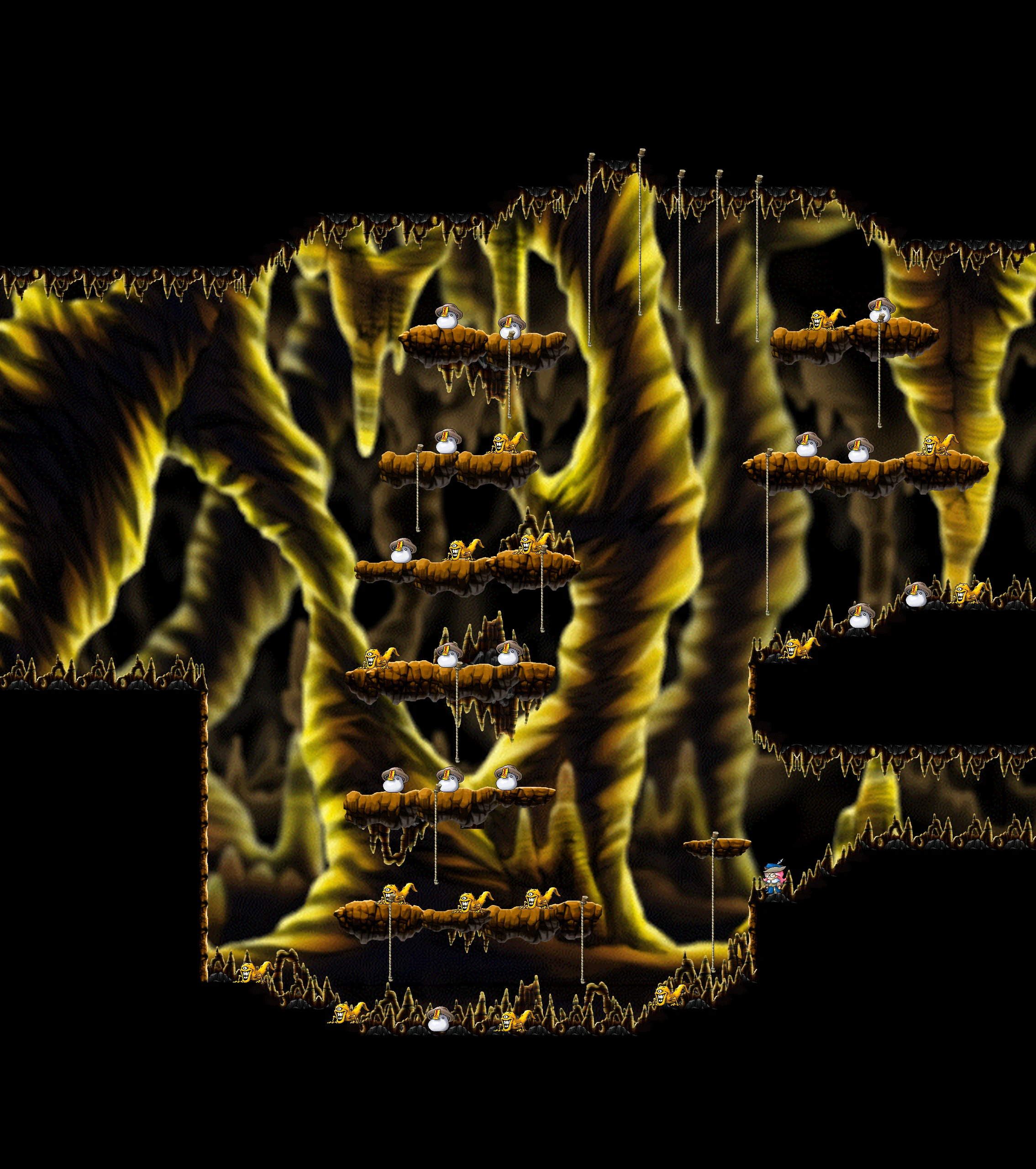 Ant Tunnel For Bowman map layout